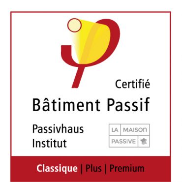 La maison Ozalée est enfin certifiée Passivhaus